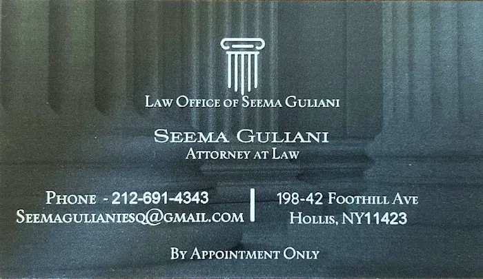 Law Office of Seema Guliani, PLLC 0