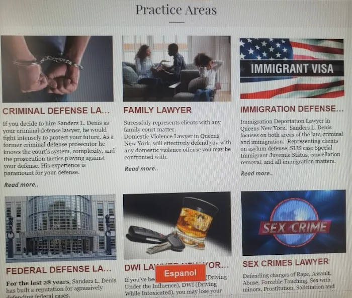 Law Offices of Sanders L. Denis 2
