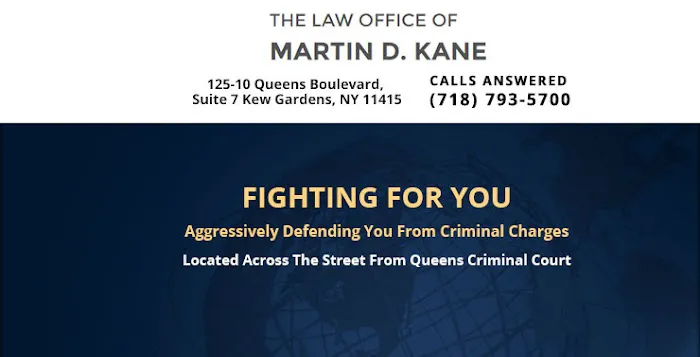 The Law Office of Martin D. Kane 1