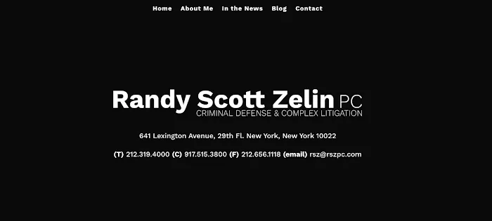Randy Scott Zelin 0