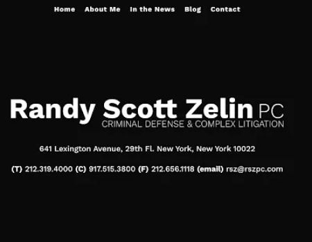 Randy Scott Zelin