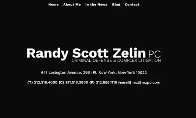 Randy Scott Zelin