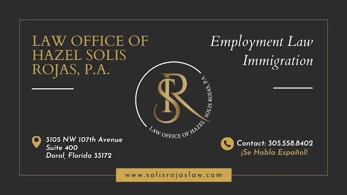 Law Office of Hazel Solis Rojas, P.A. 2
