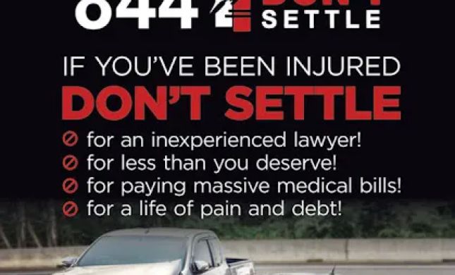 844 Dont Settle