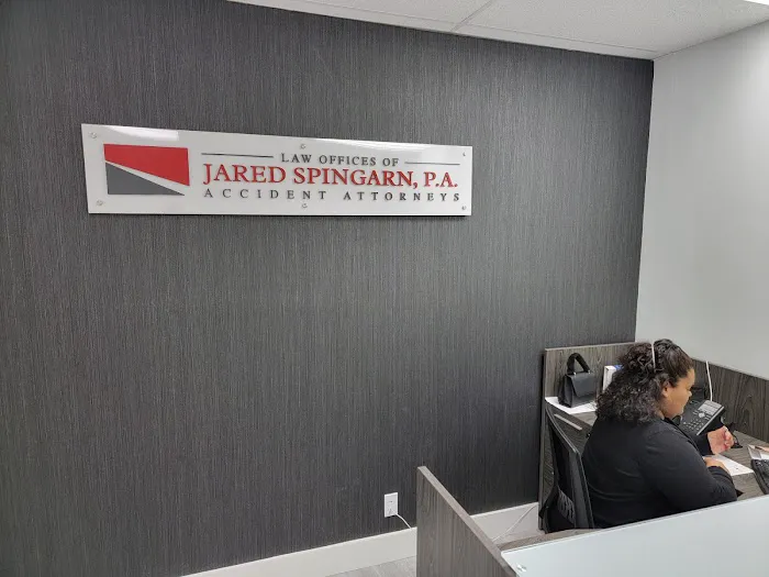Jared Spingarn, PA | Hallandale Beach Car Accident Injury Lawyers 0