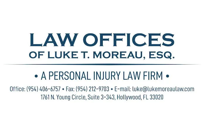 The Law Offices of Luke T. Moreau, ESQ 2