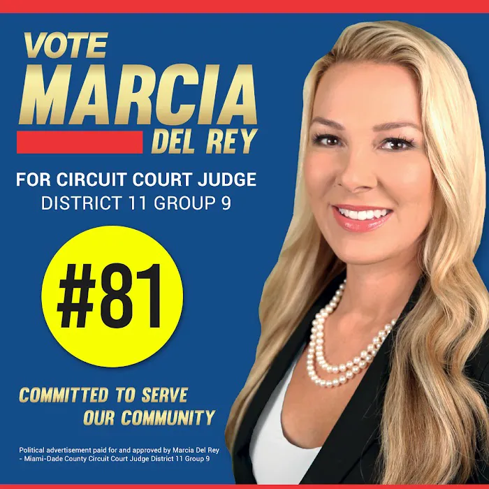 Marcia Del Rey - For Miami-Dade Circuit Court Judge 4
