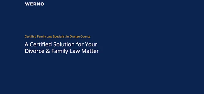 Werno Family Law Solutions 2