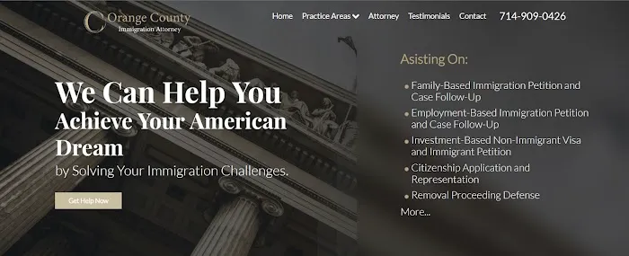Orange County Immigration Attorney 0