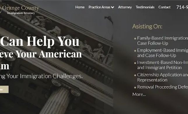 Orange County Immigration Attorney