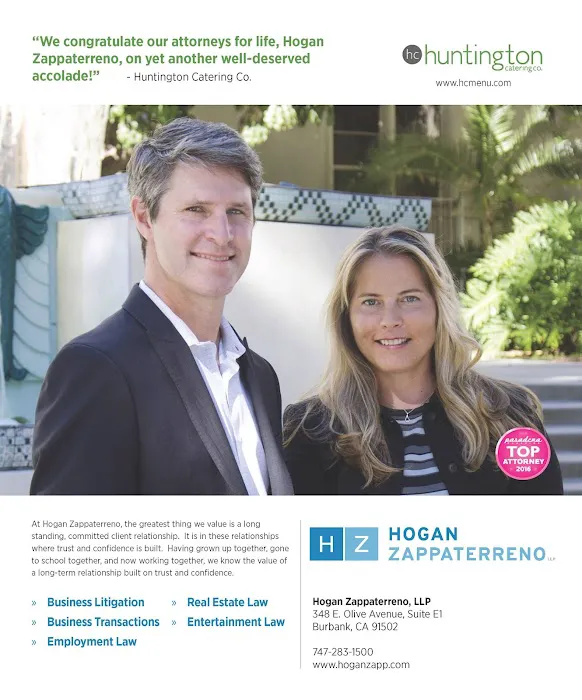 Hogan Zappaterreno, LLP 1