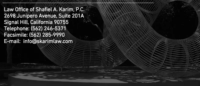 Law Office of Shafiel A. Karim, P.C. 3