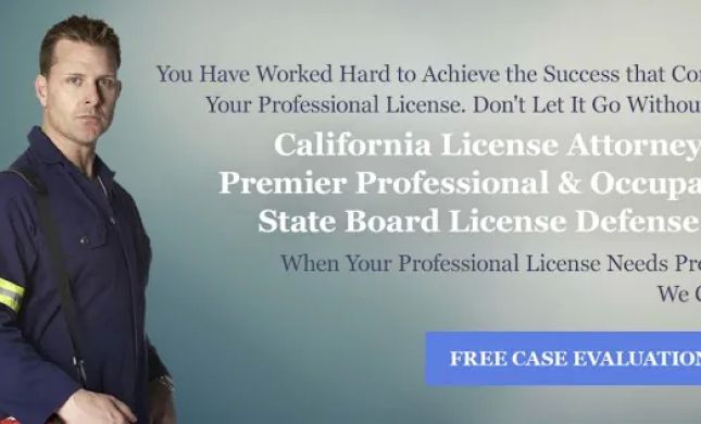California License Attorney