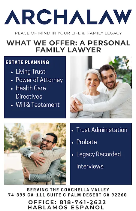 ARCHA LAW P.C. 1