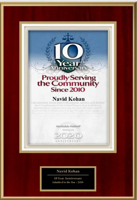 Law Offices of Navid Kohan 4