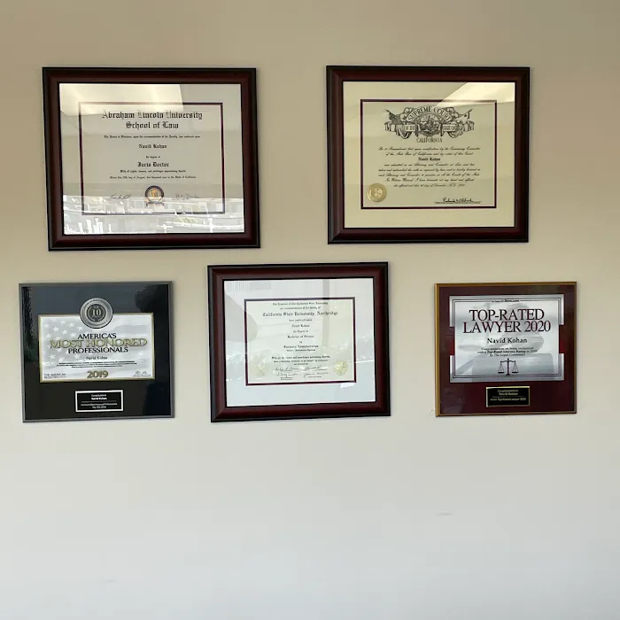Law Offices of Navid Kohan 8