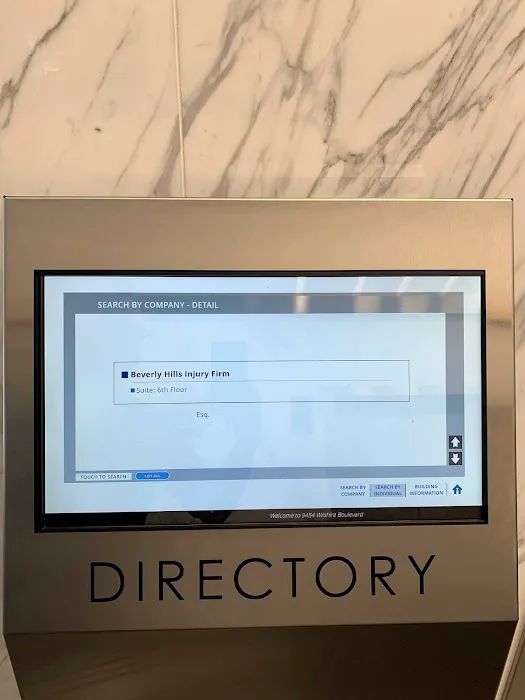 Beverly Hills Injury Firm 0