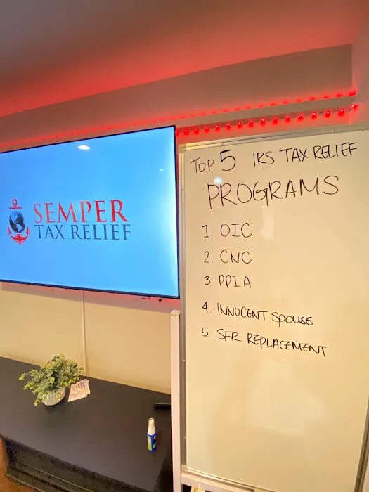 SEMPER TAX RELIEF 2