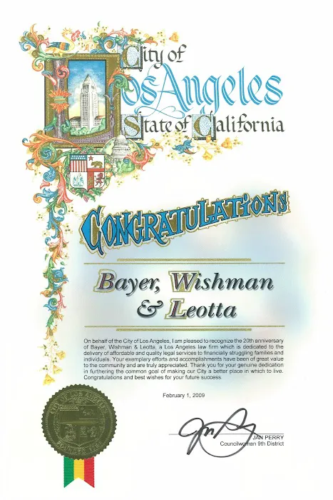 Bayer Wishman & Leotta 1