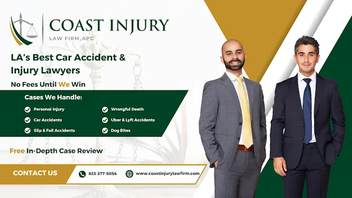 Coast Injury Law Firm, APC 2