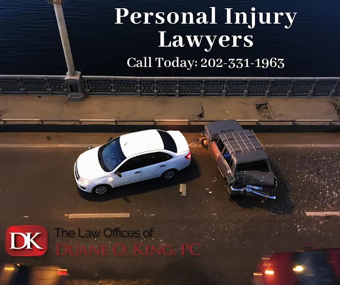 The Law Offices of Duane O. King 9