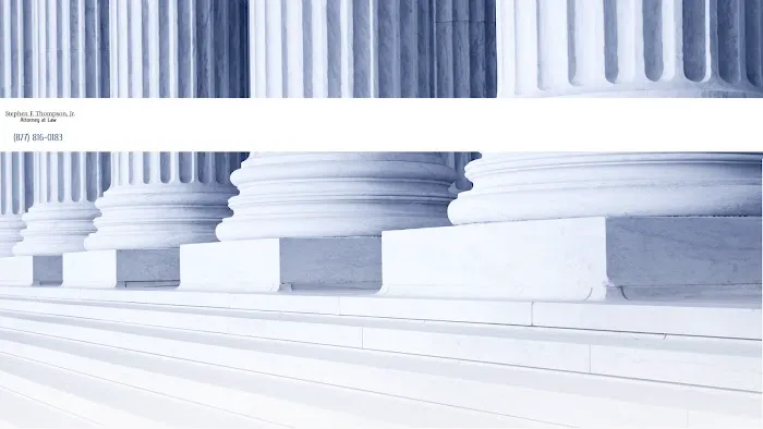 Stephen F. Thompson Jr., Attorney at Law 2