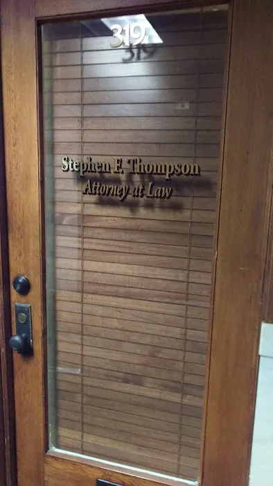 Stephen F. Thompson Jr., Attorney at Law 0