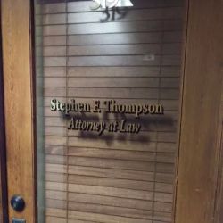 Stephen F. Thompson Jr., Attorney at Law ico