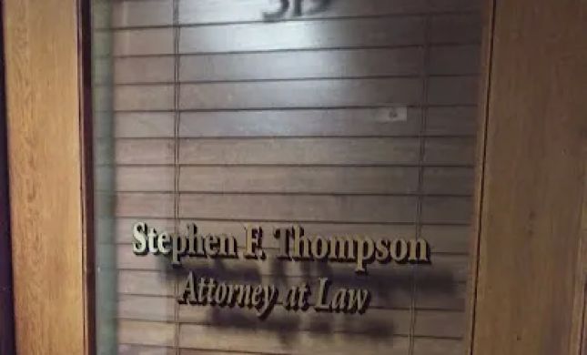 Stephen F. Thompson Jr., Attorney at Law