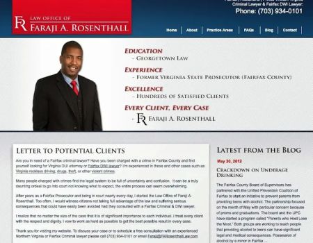 Law Office Of Faraji A. Rosenthall
