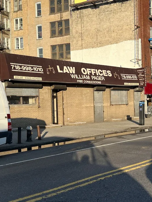 Law Office of William Pager 0