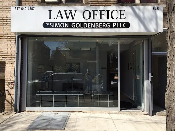 Law Office of Simon Goldenberg, PLLC 9