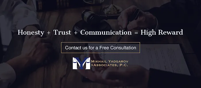 Mikhail Yadgarov & Associates, P.C. 9
