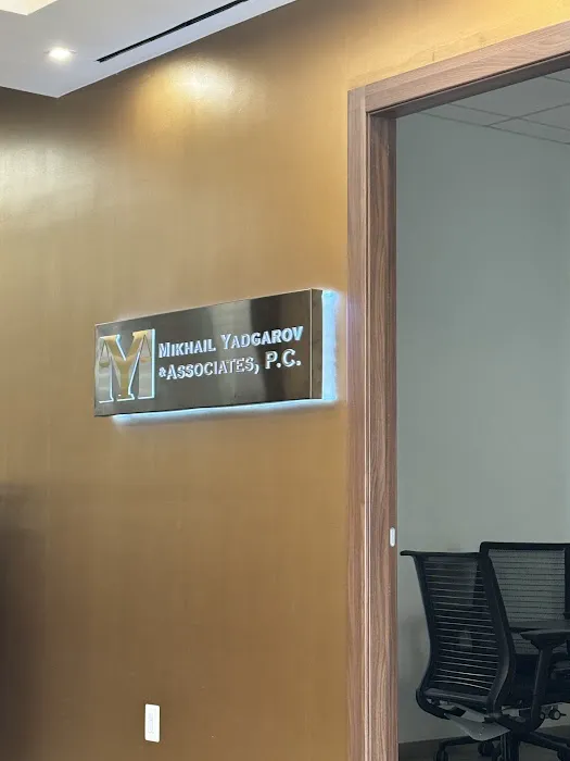 Mikhail Yadgarov & Associates, P.C. 7