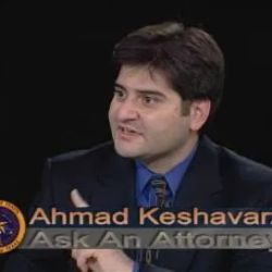 Ahmad Keshavarz, Attorney suing for violations of the FDCPA ico