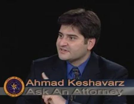 Ahmad Keshavarz, Attorney suing for violations of the FDCPA