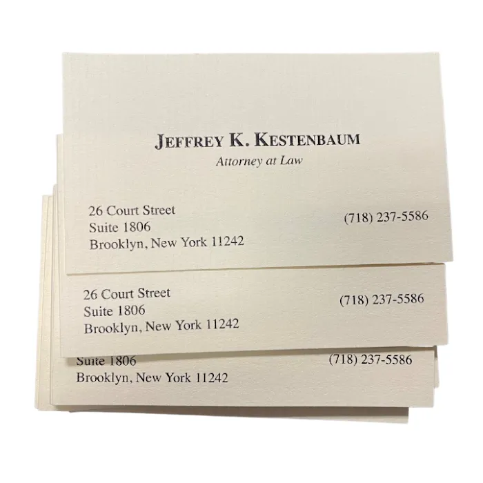 Jeffrey K. Kestenbaum 5