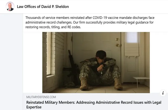 Law Offices of David P. Sheldon, PLLC 3