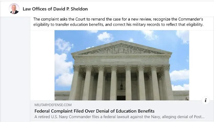 Law Offices of David P. Sheldon, PLLC 7