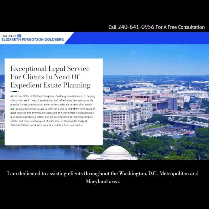 Law Office of Elizabeth Forgotson Goldberg 1