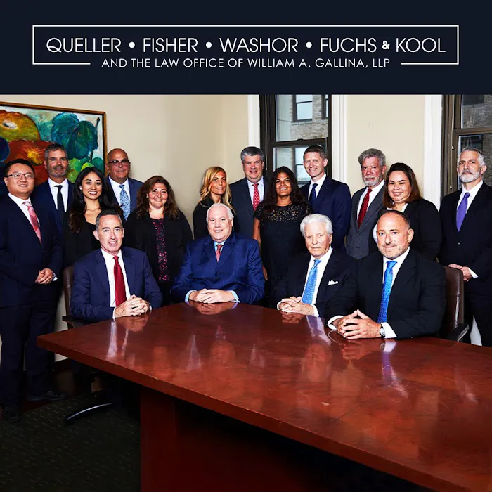 Queller, Fisher, Washor, Fuchs & Kool and The Law Office Of William A. Gallina, LLP 7