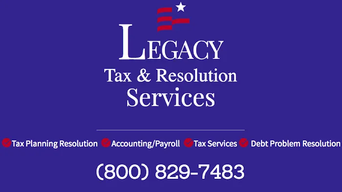 Legacy Tax & Resolution Services 0