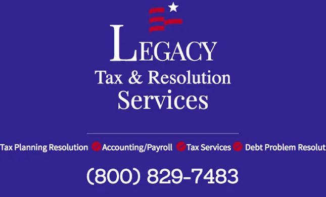 Legacy Tax & Resolution Services