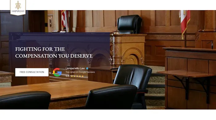Lampariello Injury & Car Accident Lawyers Davie 0