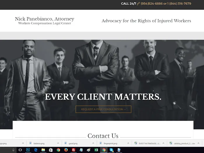 Law Office of Nick Panebianco, PA 7