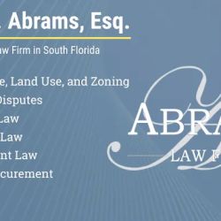 Abrams Law Firm, P.A. ico