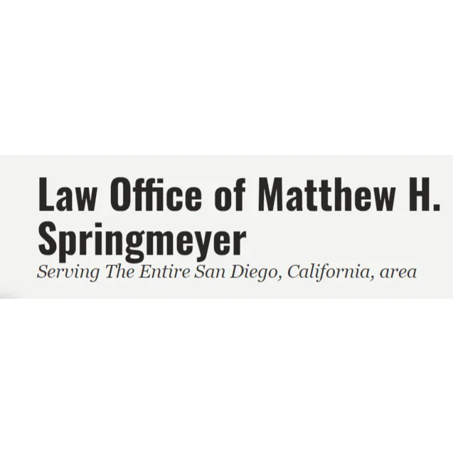 Law Office of Matthew H. Springmeyer 1