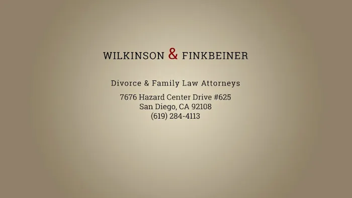 Wilkinson & Finkbeiner, LLP - San Diego 3