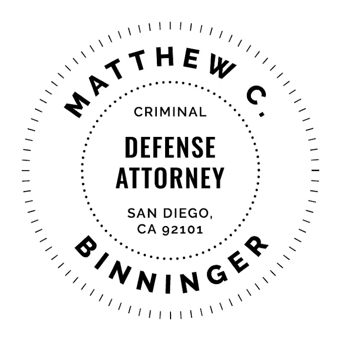 Law Office of Matthew C. Binninger, APC 1