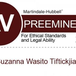 Suzanna Wasito Tiftickjian, LLC ico